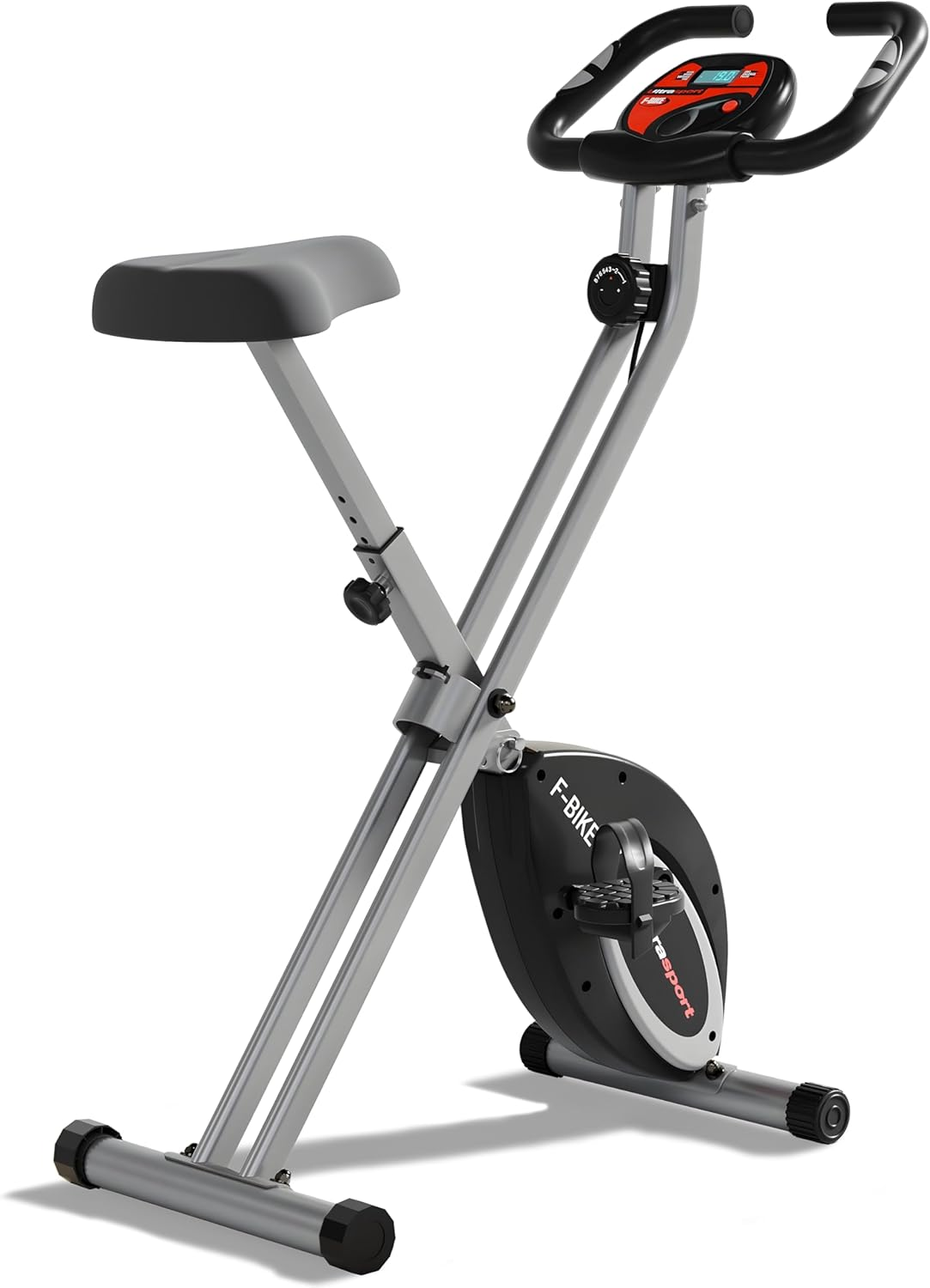 Ultrasport F-Bike, Entrenador Bicicleta, Entrena Casa, Bicicleta Aptitud Plegabl