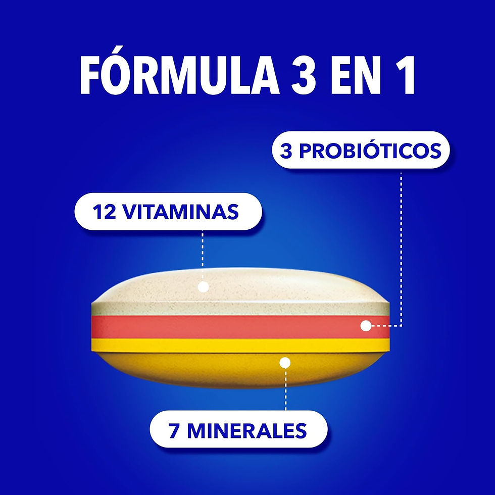 Miniatura: Bion3 Defense Comprimidos Multivitamínicos Con Probióticos, Complemento Alimenti