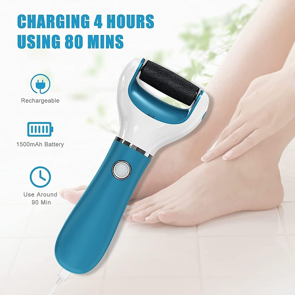 Miniatura: Lima Electrica, Azul, Durezas, Set De Manicura Y Pedicura Para Seco Y Húmedo, El