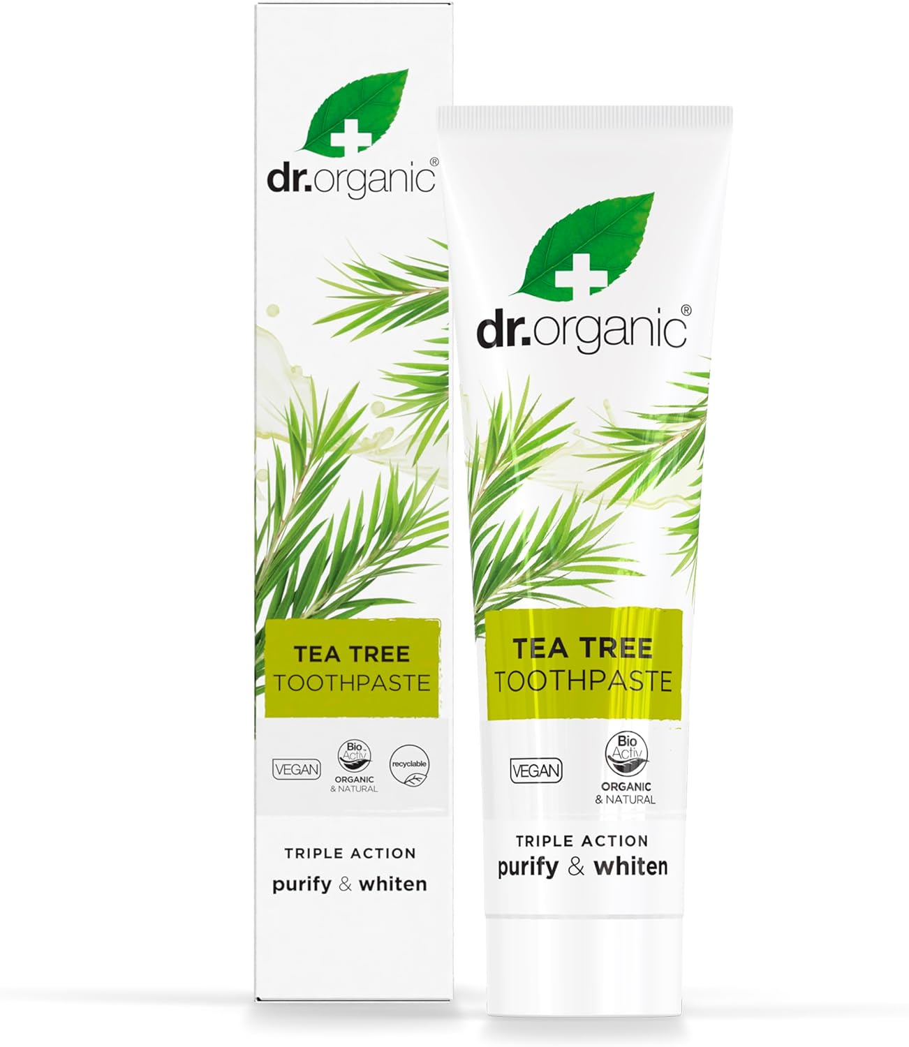 Dr. Organic Dent. Arbol Te 100Ml Dr. Organic 1 Unidad 300 G