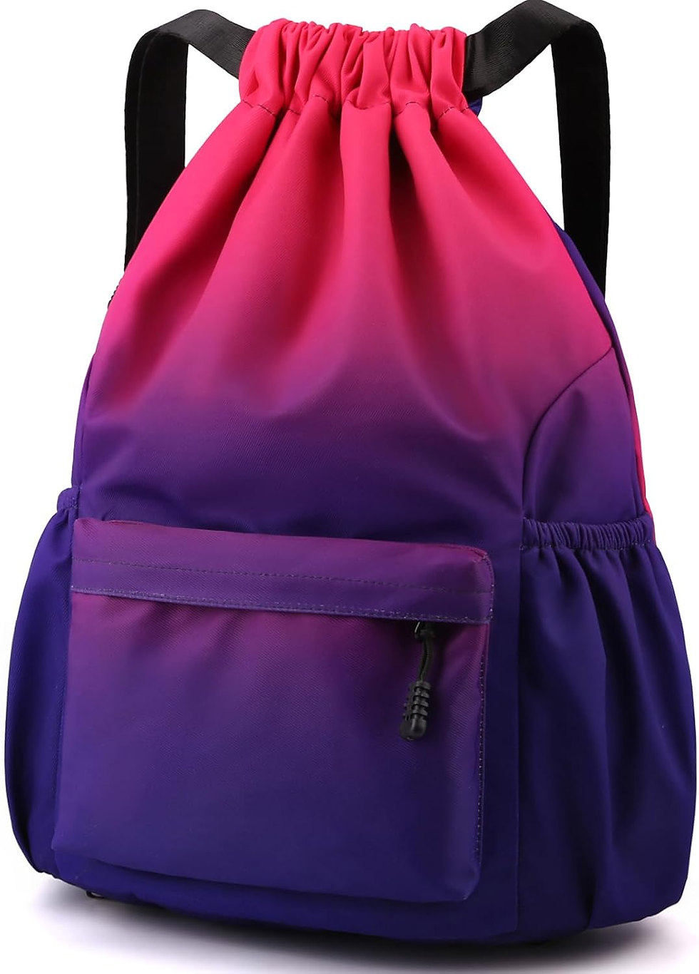 Miniatura: Mochilas De Cuerdas, Mochila Deporte Mochila Gym De Malla Agua, Bolsa De Cordón 