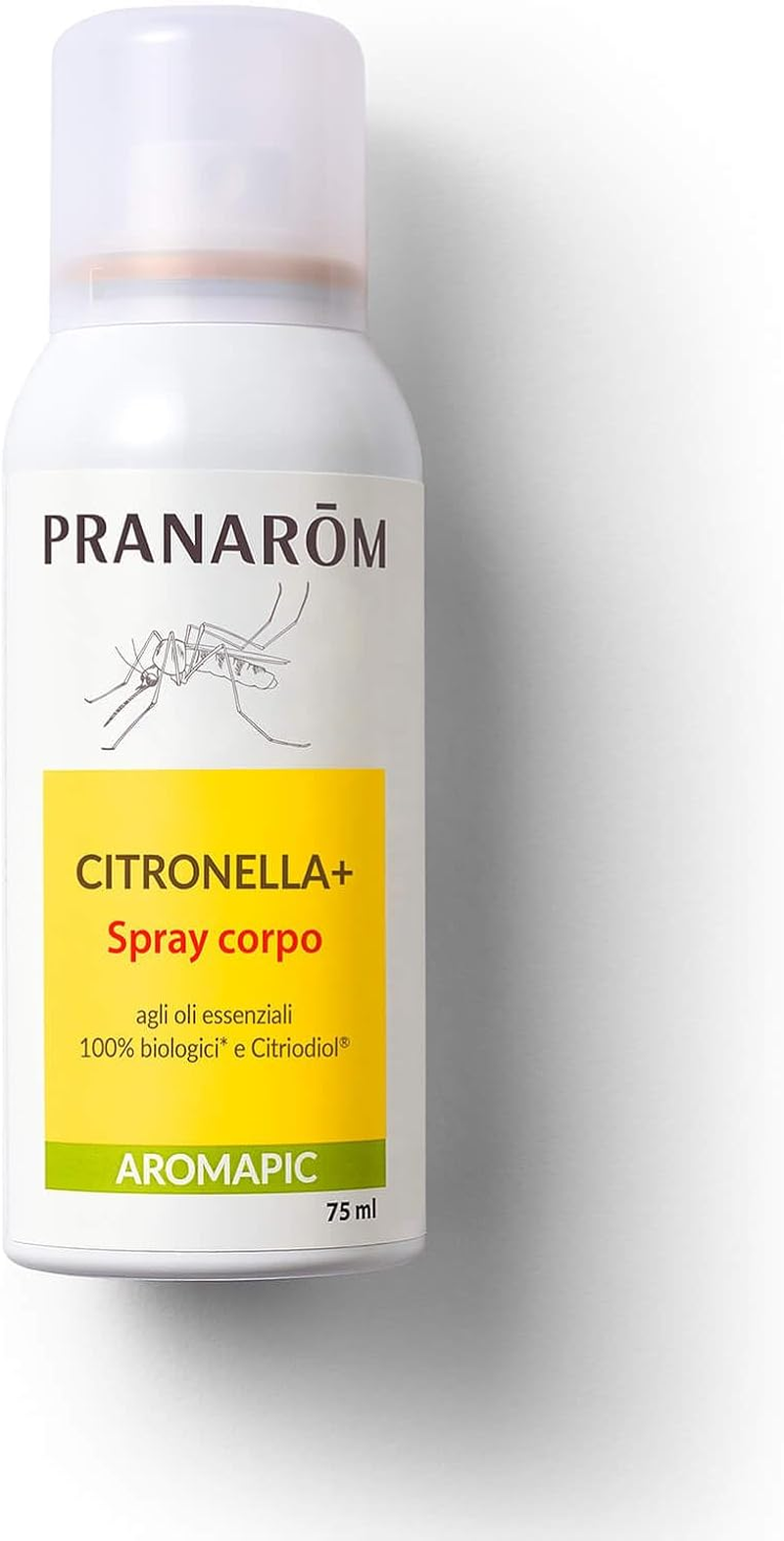 Miniatura: PRANAROM - Aromapic - Spray Cuerpo Citronela+ Bio - Natural Y Bio - Prevención D