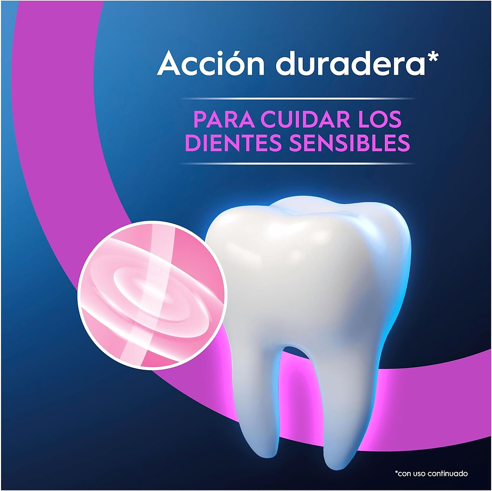 Miniatura: Oral-B Advanced Protección Contra La Sensibilidad Pasta De Dientes Con Flúor, Pa