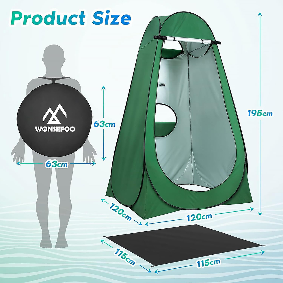 Miniatura: Tienda De Baño Pop up Para Vestuario, Tienda De Camping, Tienda De Ducha, Privac