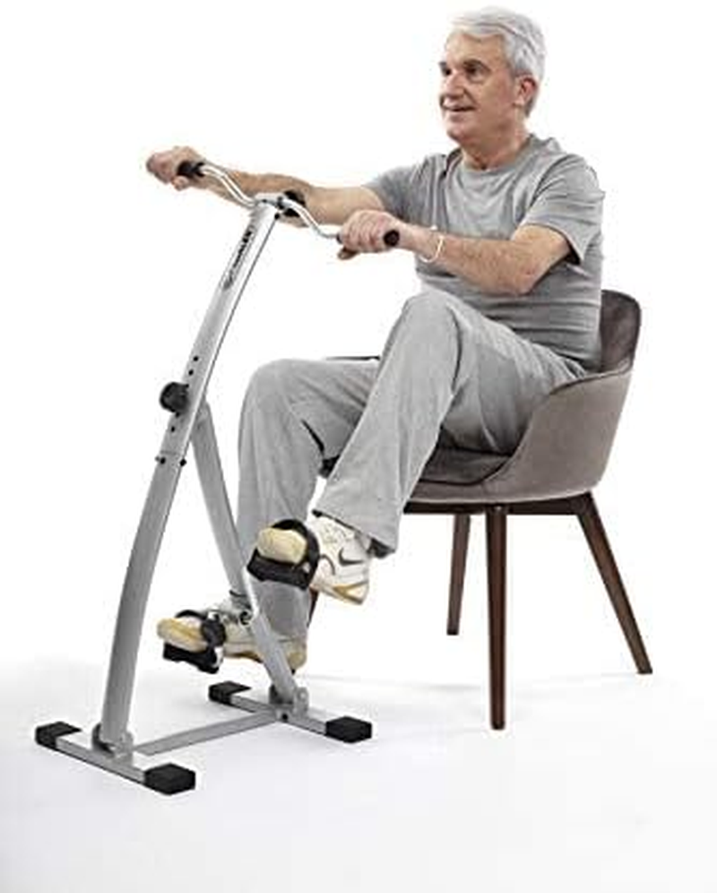 Miniatura: Best Direct  Aparato De Pedaleo Estático Plegable, Todas Las Edades, Ejercitar B