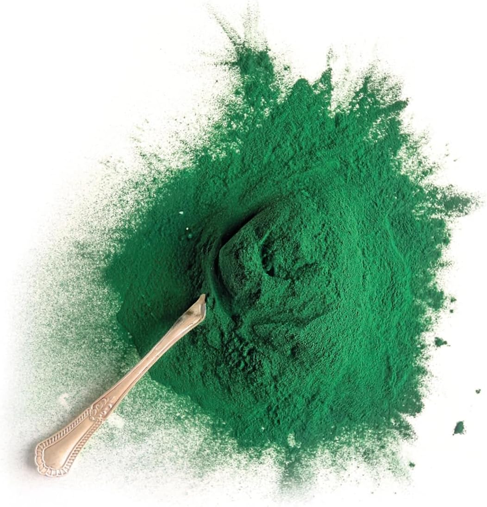 Miniatura: Espirulina En Polvo BIO 250G | Natural Y Pura | Rica En Proteínas Y Hierro | Ene