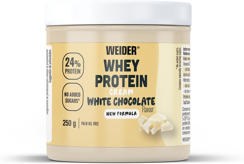 Miniatura: Weider Whey Protein Choco-Hazelnut Spread Crema De Chocolate Y Avellana Con 22% 