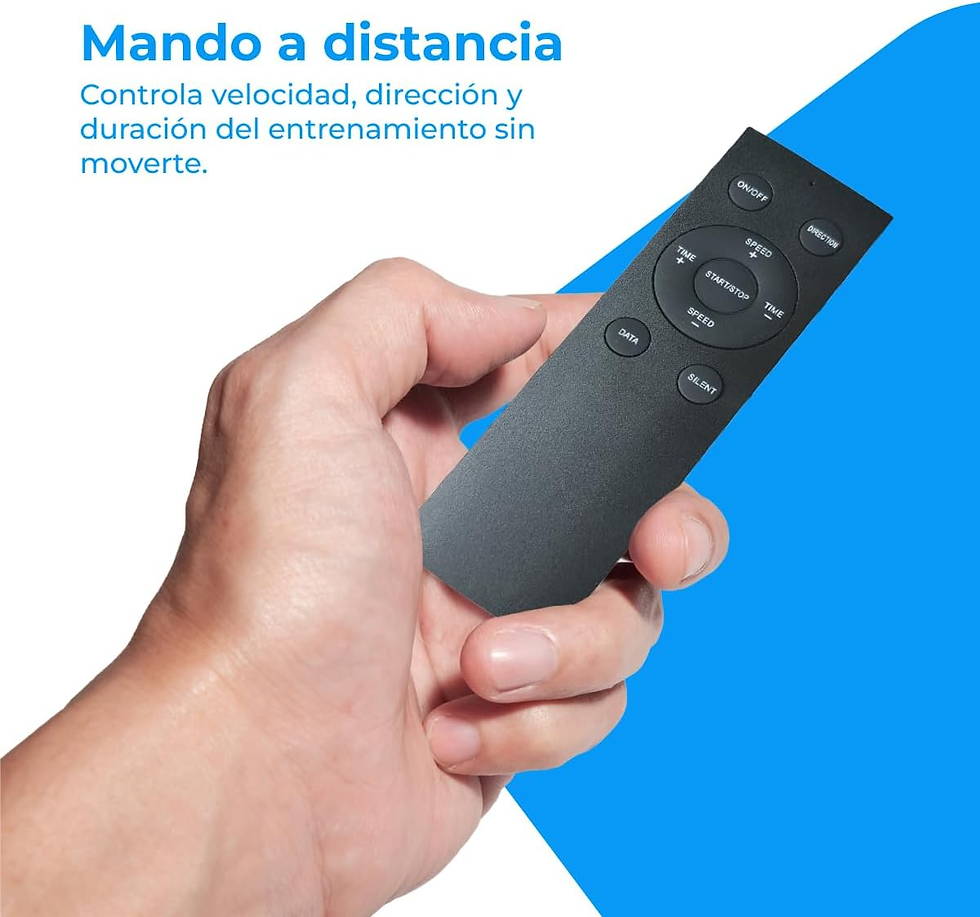 Miniatura: NK Mini Elíptica Eléctrica Con Mando a Distancia - Pedaleador Silencioso Para Ca