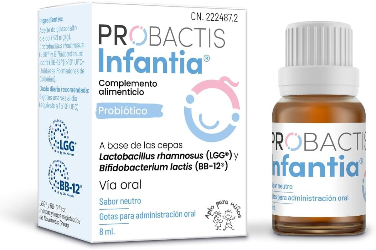 Probiótico Intestinal Probactis Infantia® - Refuerzo Del Equilibrio Intestinal Y