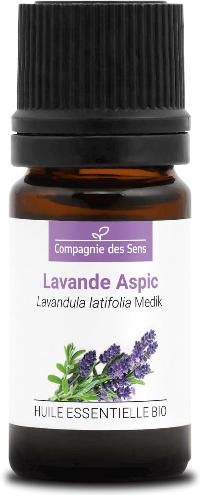 Lavanda Aspic BIO – 5 Ml – Aceite Esencial Premium – 100% Puro, Natural – Garant