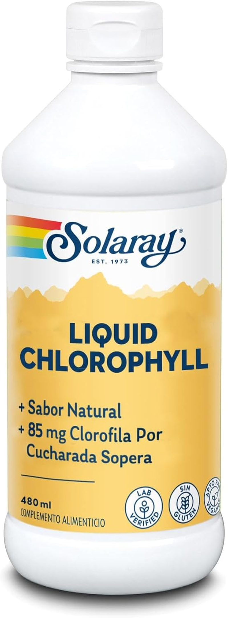 Solaray Liquid Chlorophyll | Clorofila Liquida | 480Ml