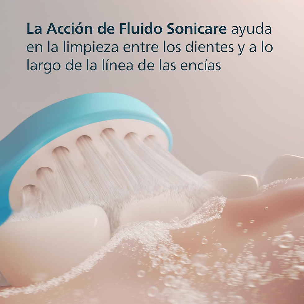 Miniatura: Philips Sonicare for Kids, Cabezales De Cepillo Dental De Repuesto Originales Pa