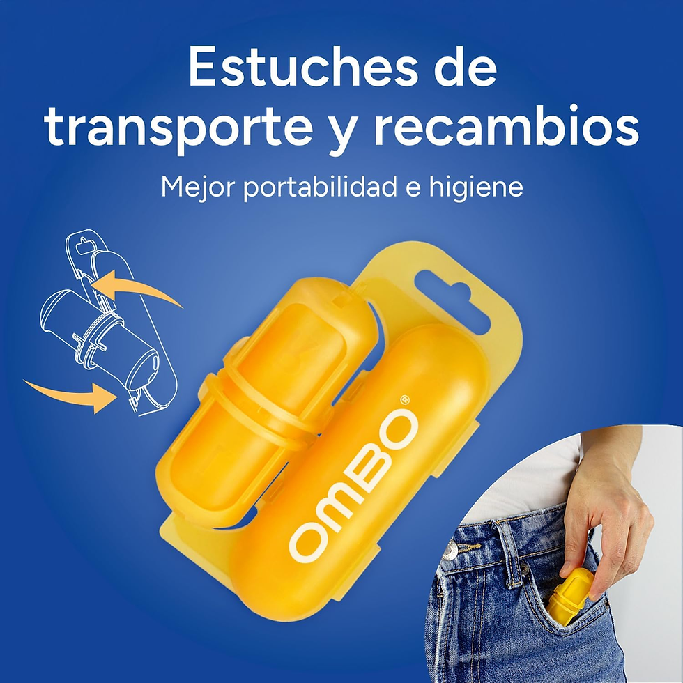 Miniatura: Tapones Para Dormir | Termoadaptables | 6 Tapones Oidos Ruido Dormir Sin Ruido |