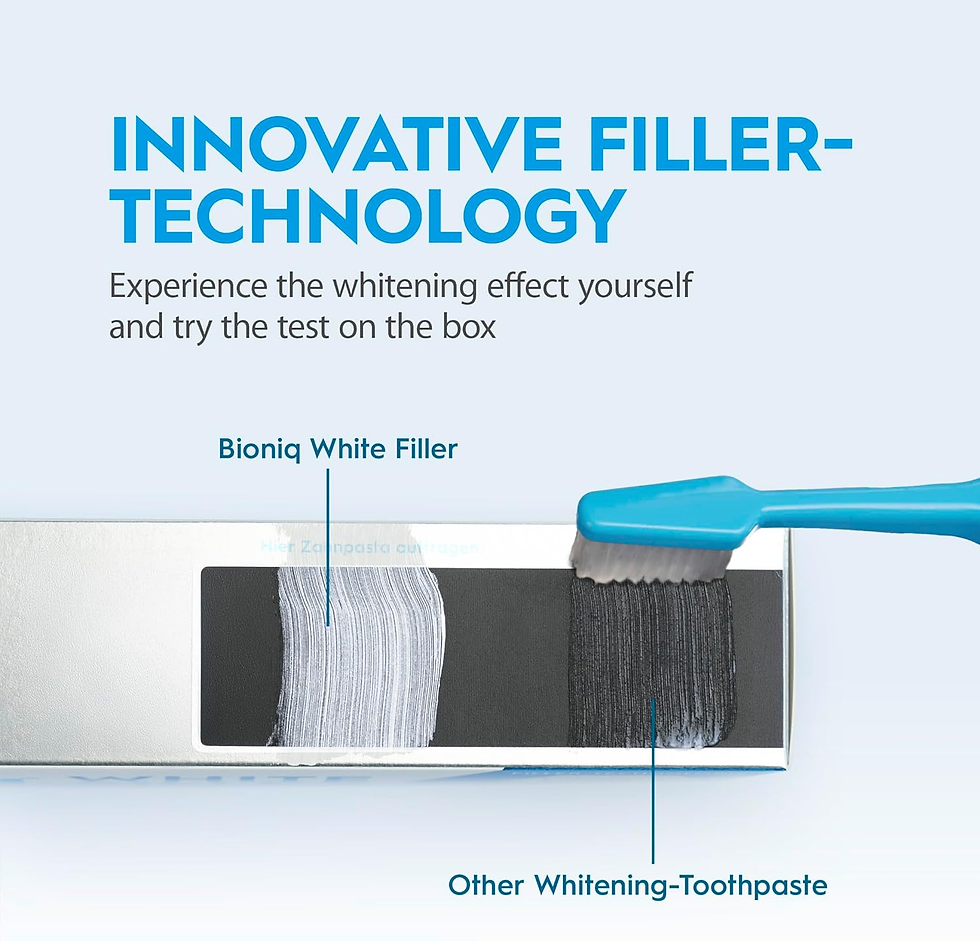 Miniatura: Pasta Dental Bioniq® White Filler - 1X100 Ml, Blanqueadora Suave Con Hidroxiapat