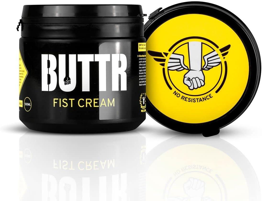 Fisting Cream - Lubricante a Base De Silicona - 500Ml