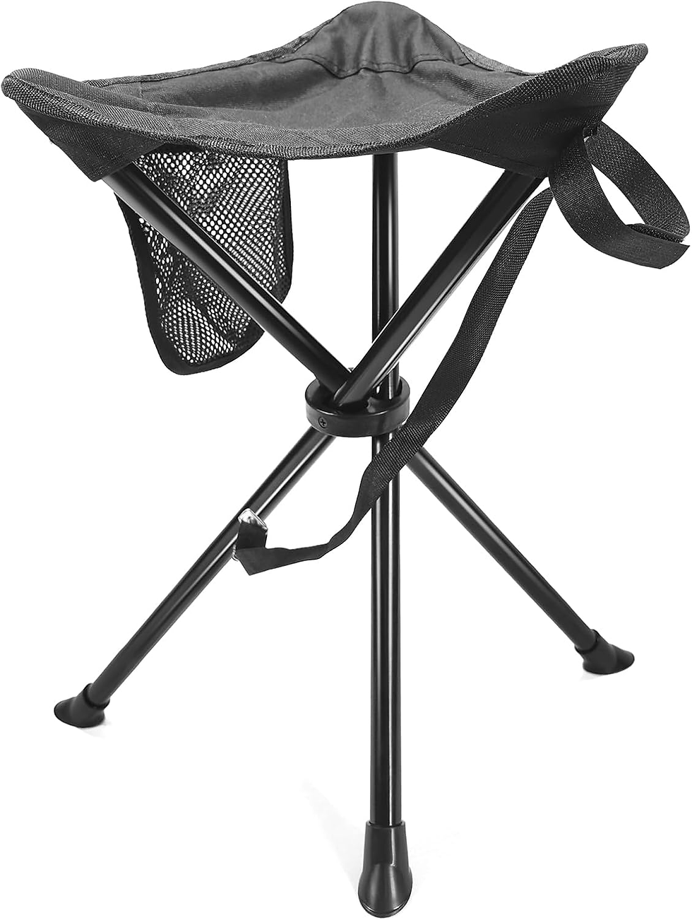 Miniatura: Taburete Plegable Para Camping Mini Exterior Plegable Asiento Portátil, Ligero, 