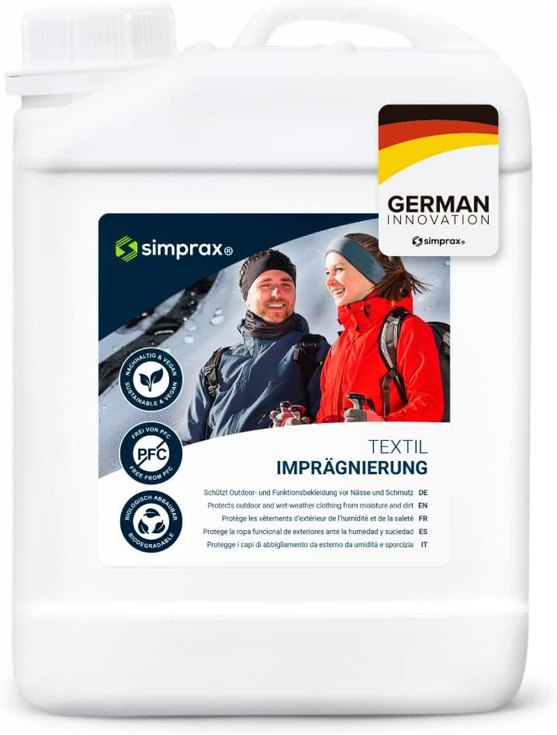 Miniatura: Spray Impermeabilizante Textil Para Ropa Técnica Y Tejidos Exteriores Como Goret