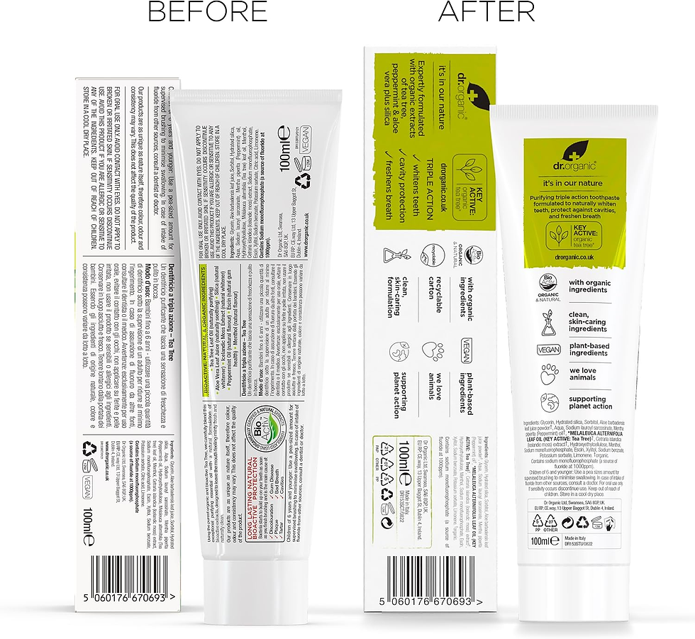 Miniatura: Dr. Organic Dent. Arbol Te 100Ml Dr. Organic 1 Unidad 300 G