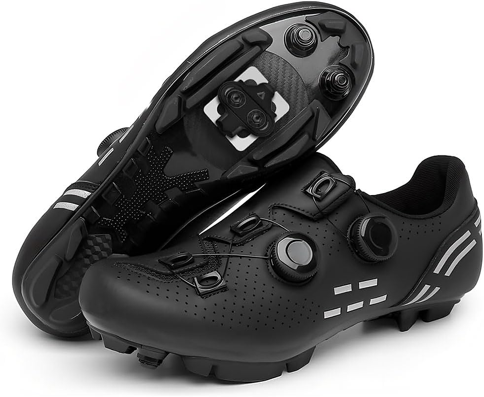 Miniatura: Flintronic 2 Piezas Calas Tacos Para Shimano SPD Juego De Clavijas, Zapatillas D