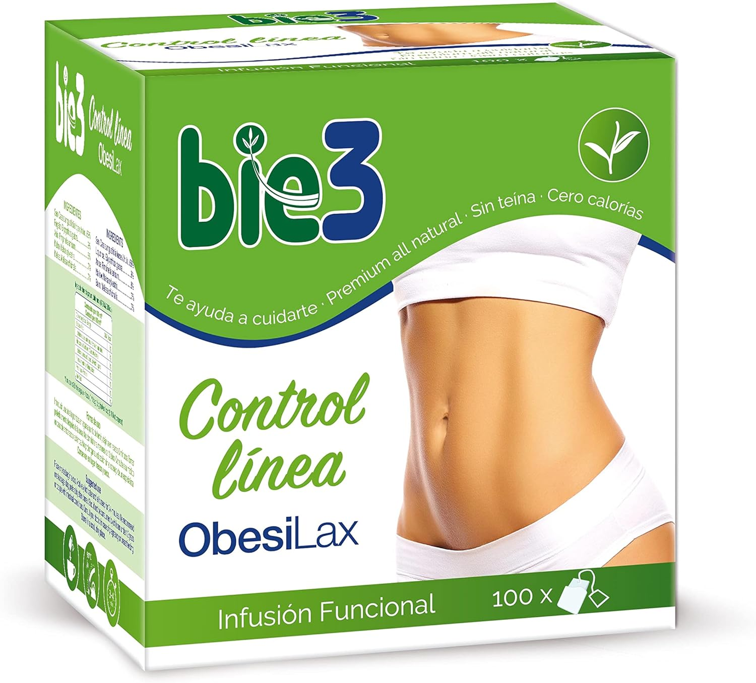 Control Línea - Obesilax - 100 Sobres