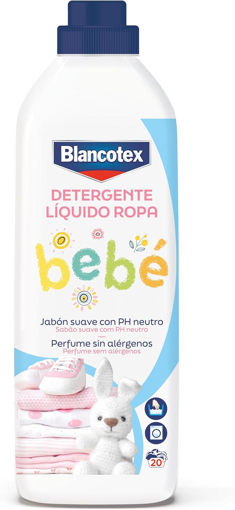 Detergente Ropa Bebé, 750 Mililitros