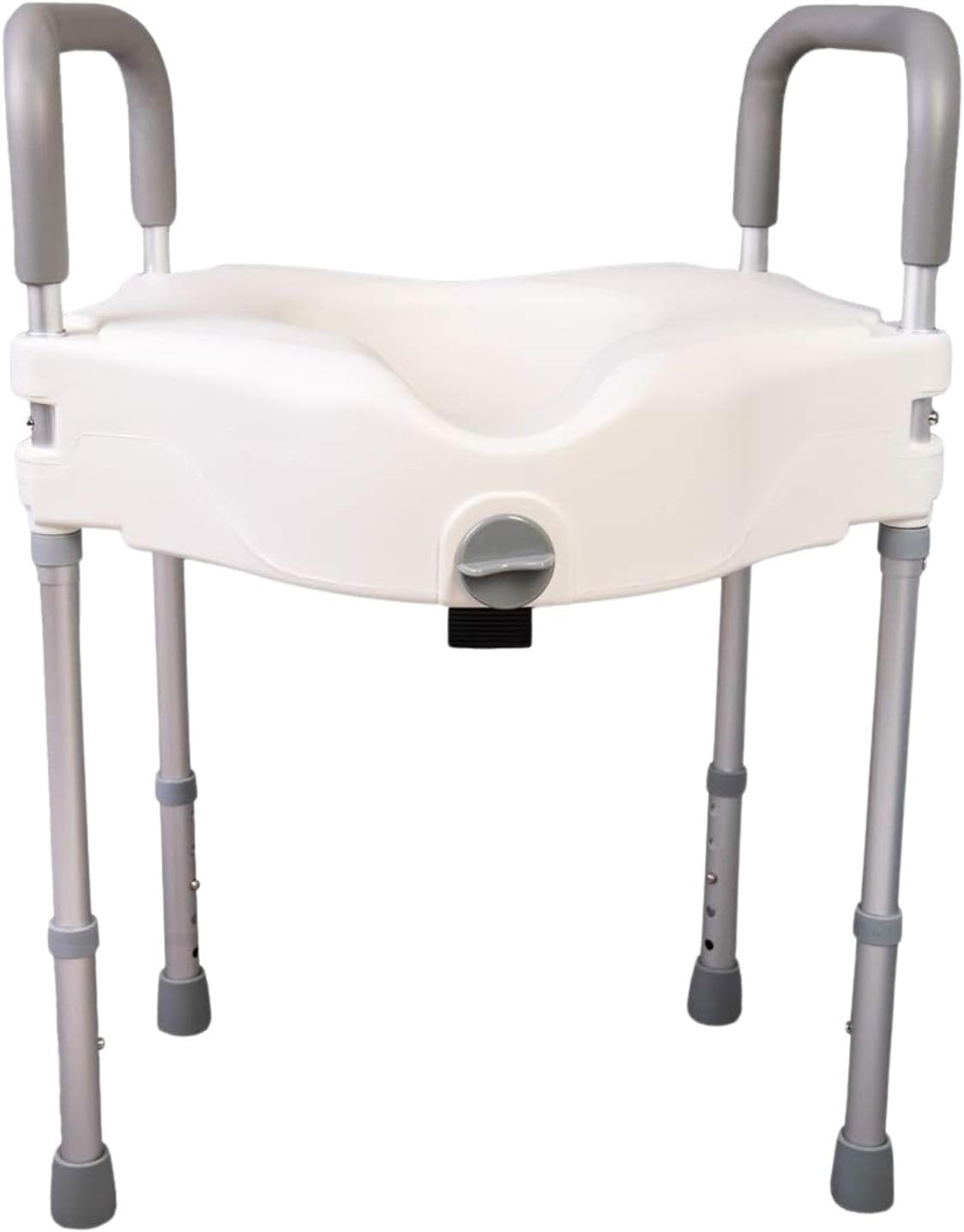 Ortoprime Elevador WC Adultos Con Reposabrazos Acolchados - Alzador Con Patas Re