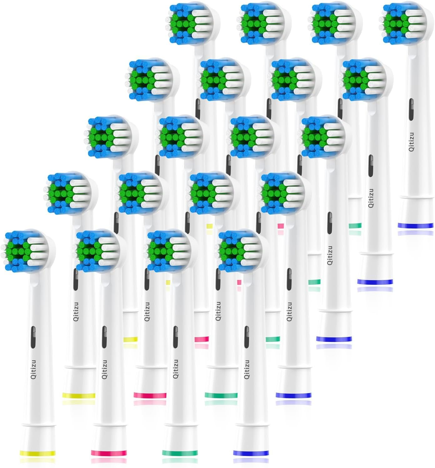Recambios Cepillos Compatible Con Cepillos Electricos Oral B, Cabezales De Dient