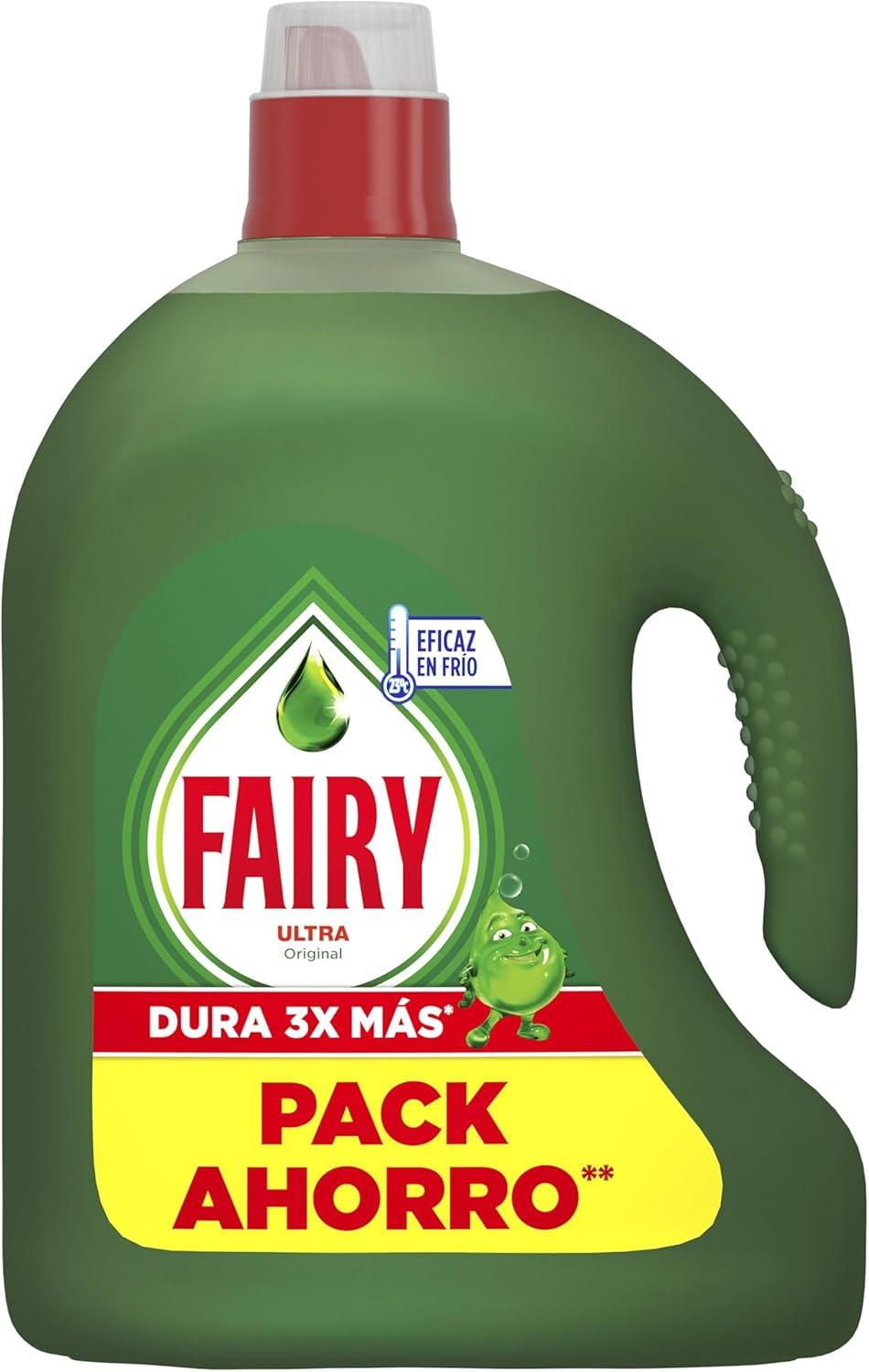 Fairy Ultra Original Lavavajillas a Mano 2500ML Fórmula Efectiva Que Deja Los Pl