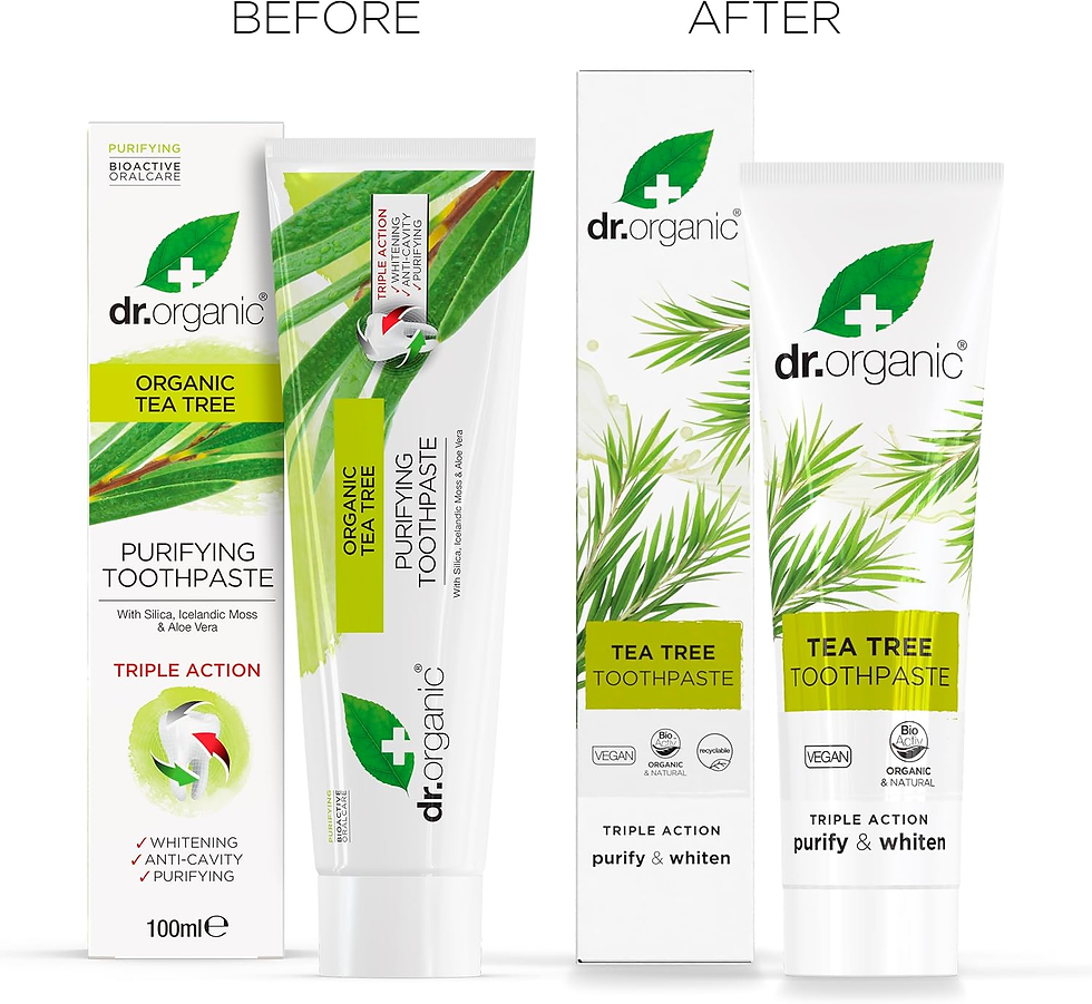 Miniatura: Dr. Organic Dent. Arbol Te 100Ml Dr. Organic 1 Unidad 300 G