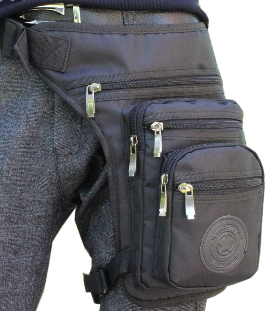 Miniatura: Bolsa De Nailon Para Pierna Y Muslo Para Hombre, Táctica Militar, Motocicleta, C