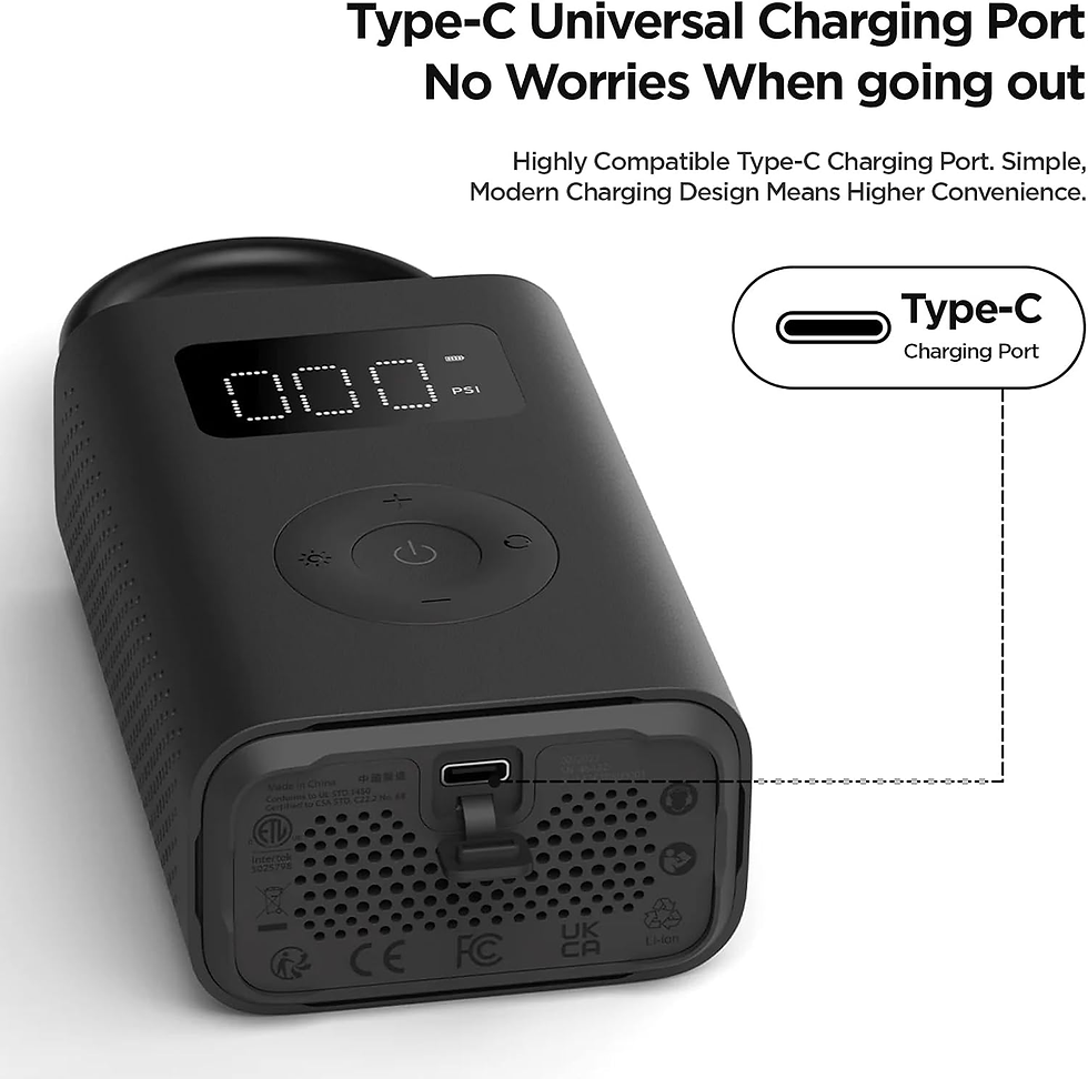 Miniatura: Nuevo Mi Mijia Portable Electric Air Compressor 2,Compresor De Aire Portátil (0.