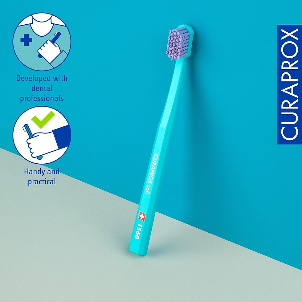 Miniatura: Cepillo De Dientes Suave CS 1560 - Cuidado Bucal Para Adultos/Inicio Suave Para 