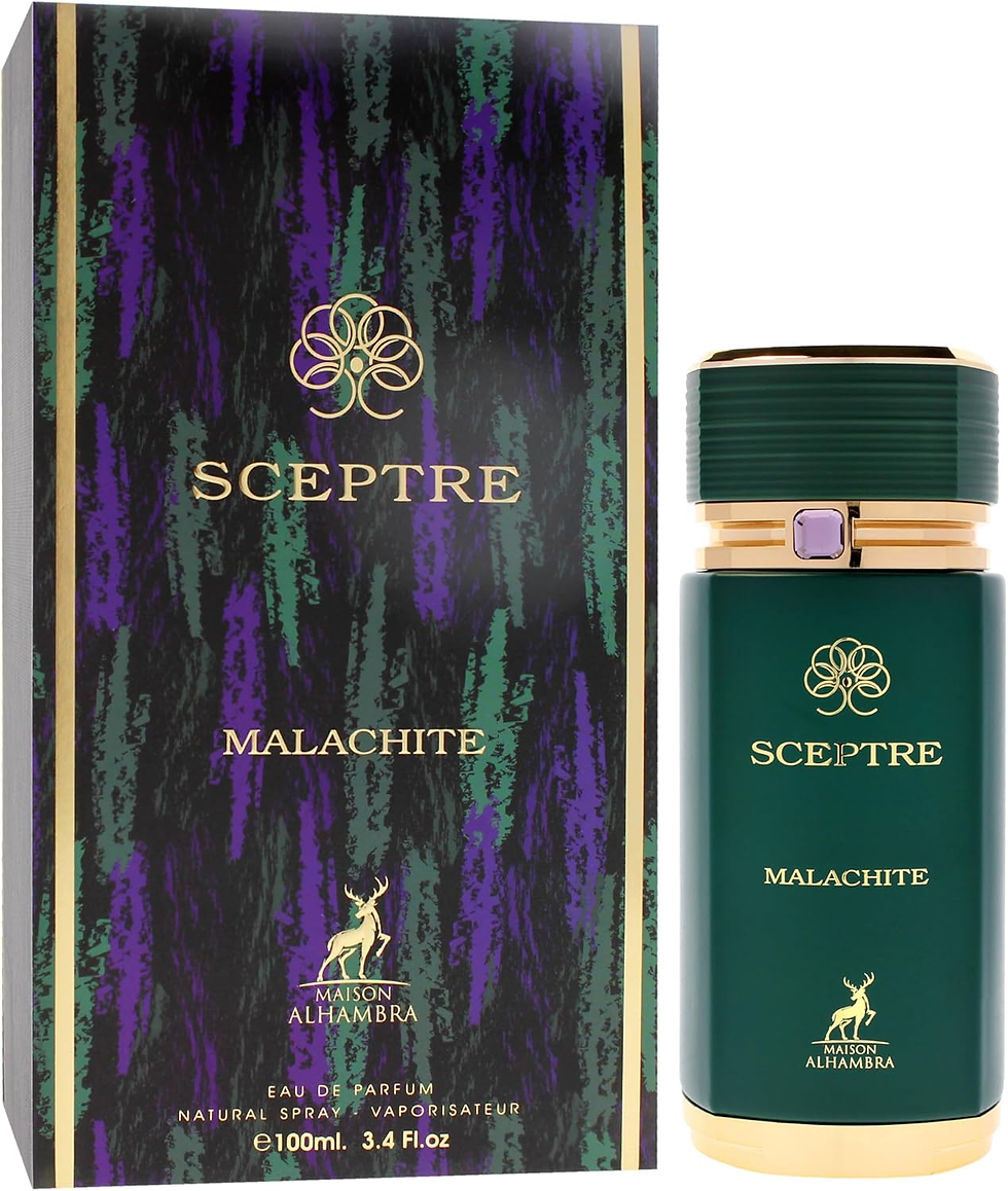 Miniatura: Scaeptre Malachite Eu De Parfum 100 Ml, Fragancias De Larga Duración De Arabia, 