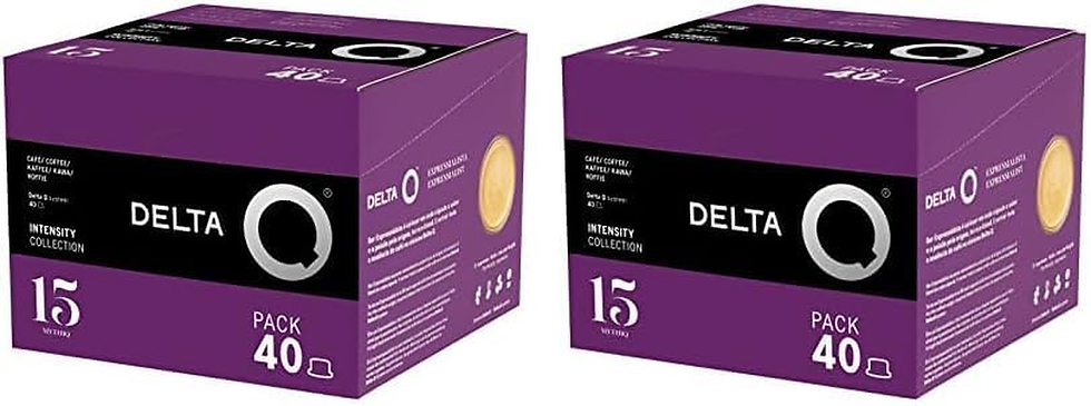 Miniatura: Delta Q - Cápsulas De Café Molido Mythiq - Espresso Intenso Con Notas De Cacao, 