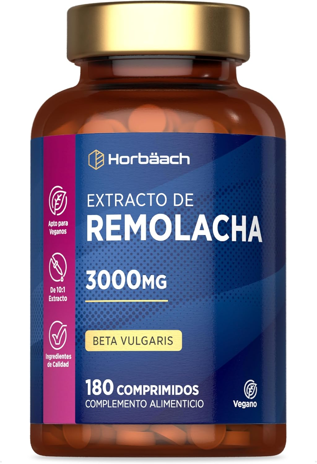 Remolacha Suplemento 3000Mg | Extract Supplement | Potenciador De Óxido Nítrico