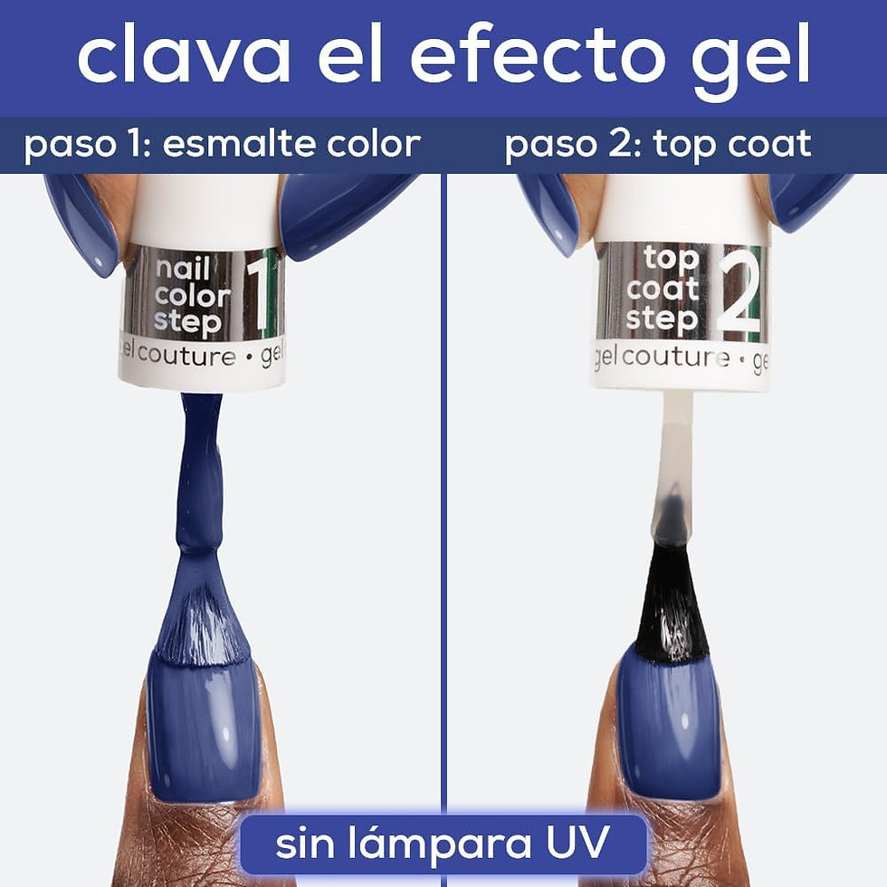 Miniatura: Essie Gel Couture Esmalte De Uñas Top Coat BA, 260, 13.5 Ml