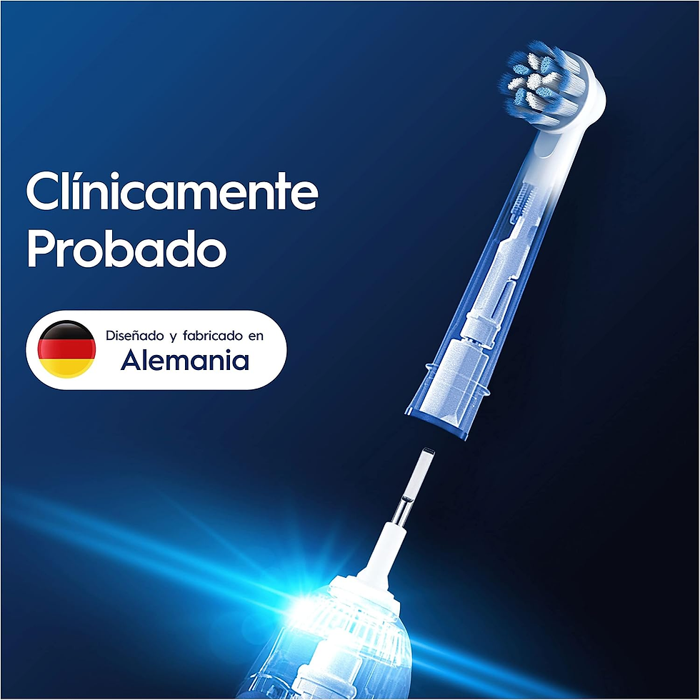 Miniatura: Oral-B Pro Sensitive Clean Recambios ORIGINALES Para Cepillo De Dientes Eléctric