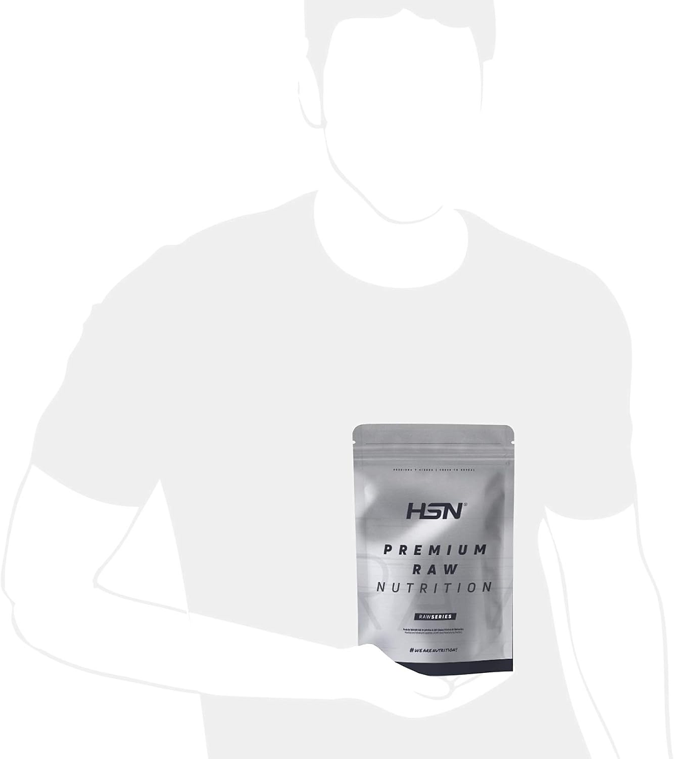 Miniatura: Leucina De HSN Raw | Aminoácido Esencial Activador Anabólico Para La Síntesis De