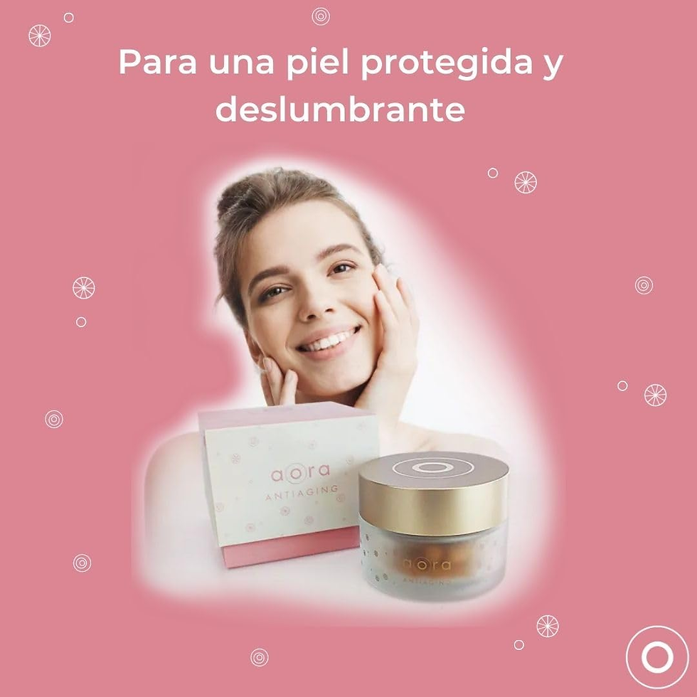 Miniatura: AORA ANTIAGING | Cápsulas Para El Cuidado De La Piel | Regenera, Protege, Hidrat