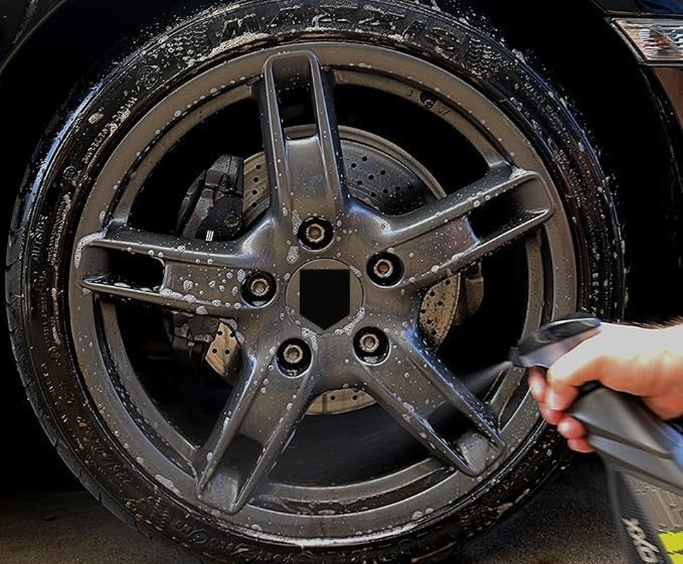 Miniatura: Tecnoxx – Limpia Llantas Y Neumáticos Sin Ácido Para Coches Sin Frotar Con Pince