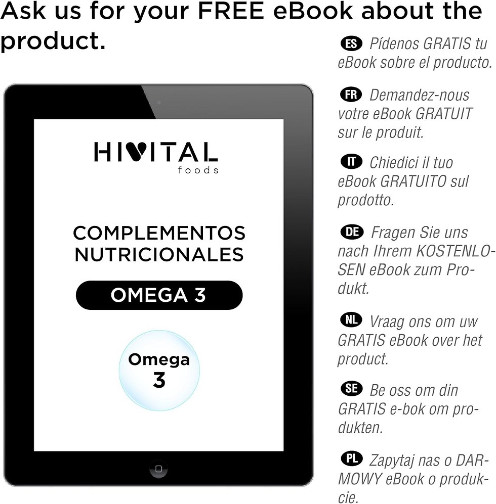 Miniatura: Omega 3 2000 Mg. 200 Cápsulas Para Más De 3 Meses De Tratamiento. Con 800 Mg EPA
