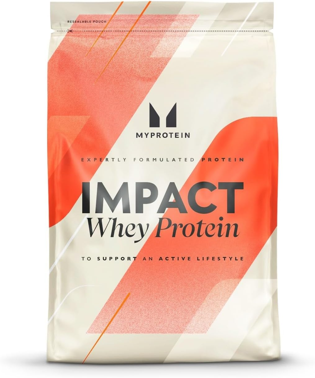 Myprotein Impact Proteína De Suero En Polvo | 23 Gramos De Proteína Por Porción
