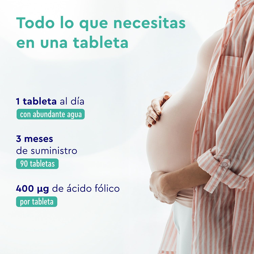 Miniatura: Ácido Fólico 400Μg - Para El Tejido Materno Y El Sistema Inmunitario* - Diseñado