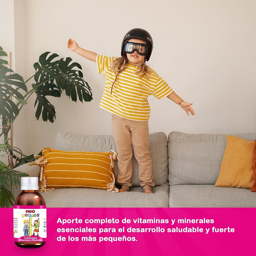 Miniatura: NEO PEQUES | Jarabe Infantil Para Un Crecimiento Fuerte Y Sano | 150 Ml | a Base