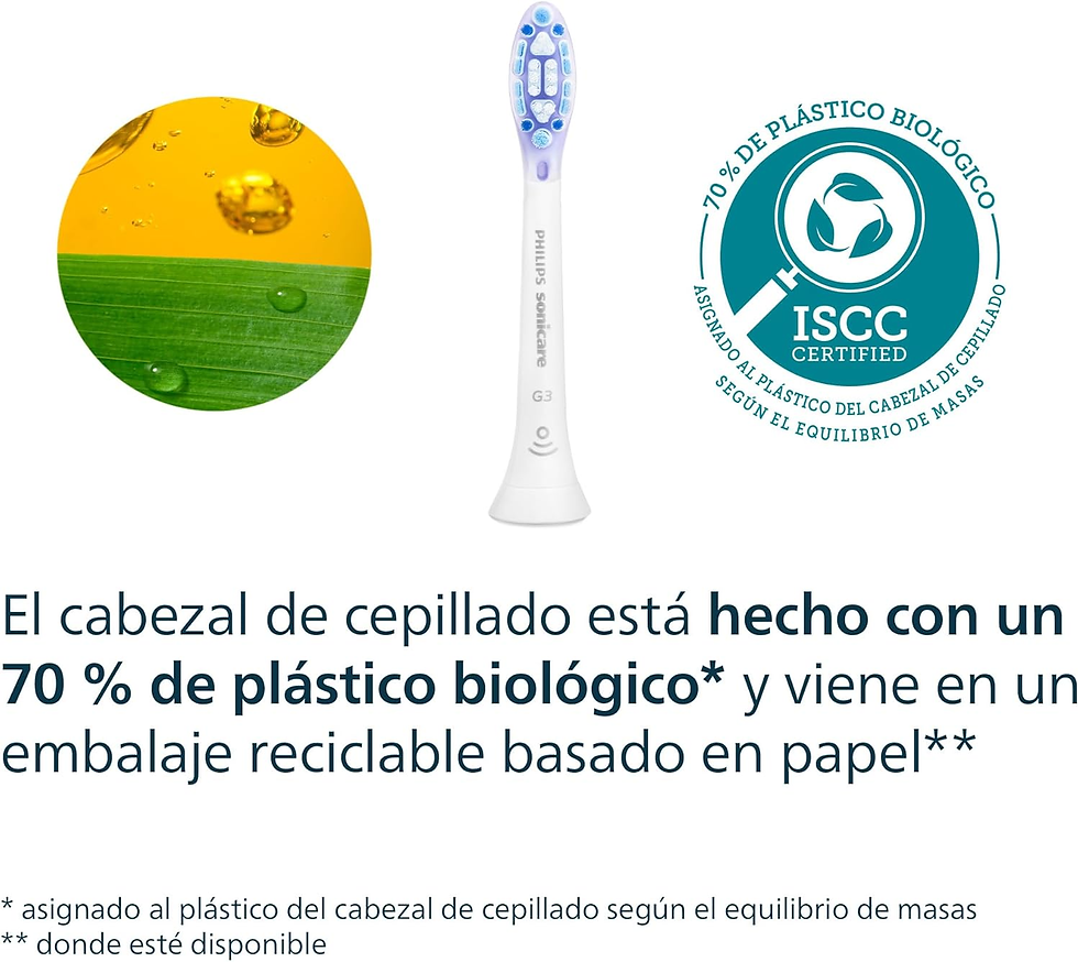 Miniatura: Philips Sonicare G3 Premium Gum Car, Cabezales De Cepillo Dental De Repuesto Ori