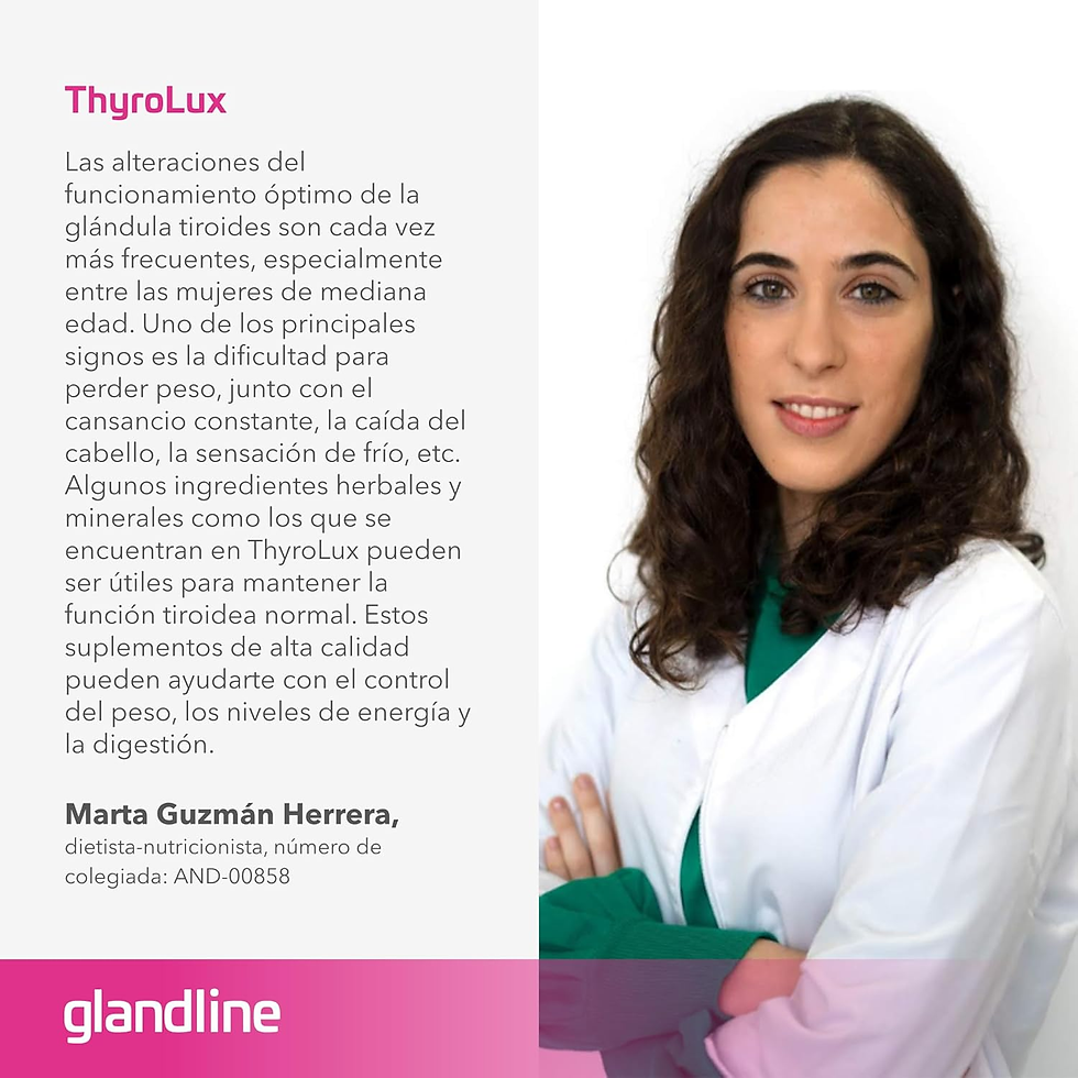 Miniatura: Selenio, Magnesio, Yodo, Zinc, L-Tirosina, Manganeso - Cápsulas De Tiroides - Na