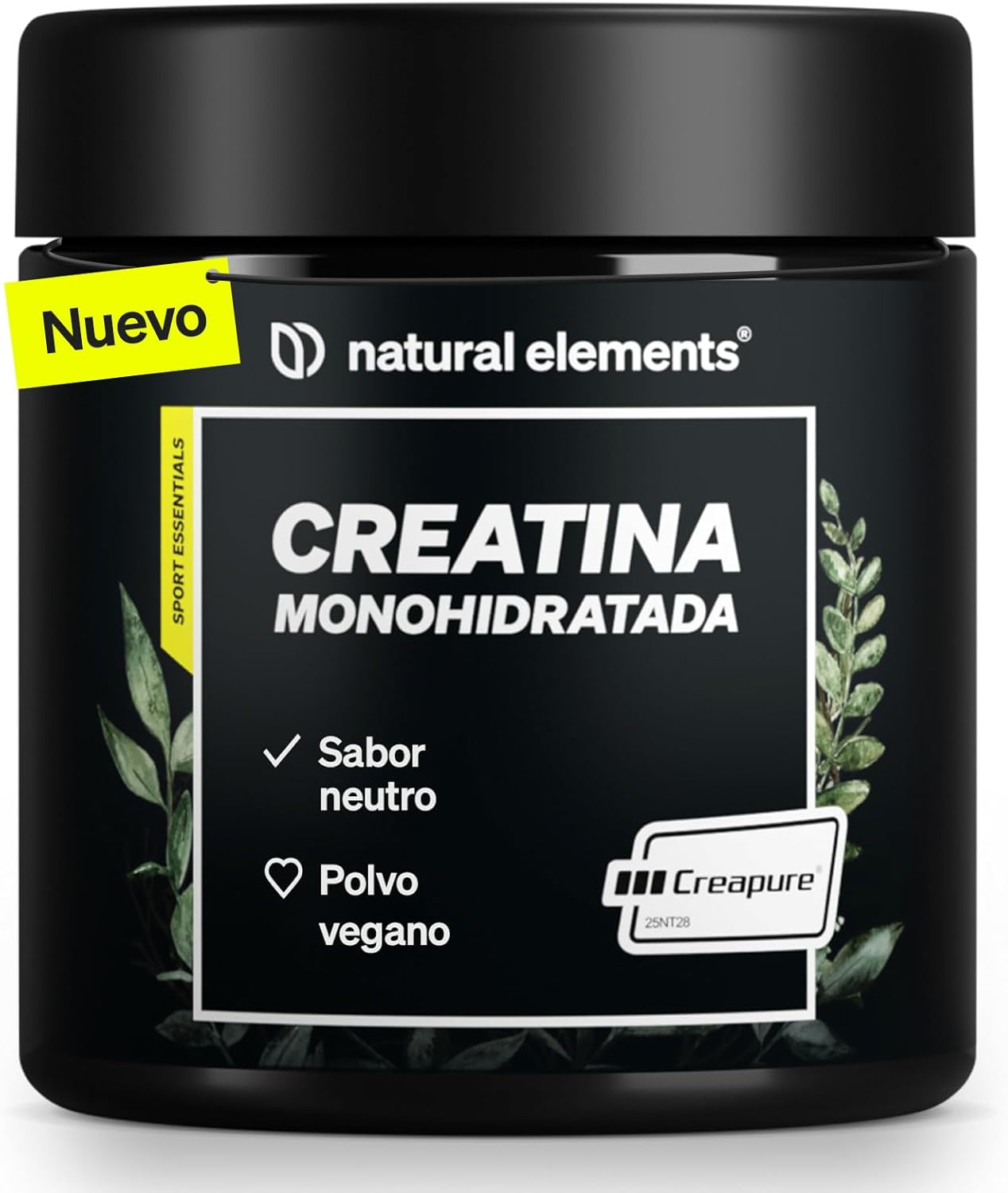 Creatina Monohidrata En Polvo 500G - 147 Porciones De Creatina Creapure® - Sopor