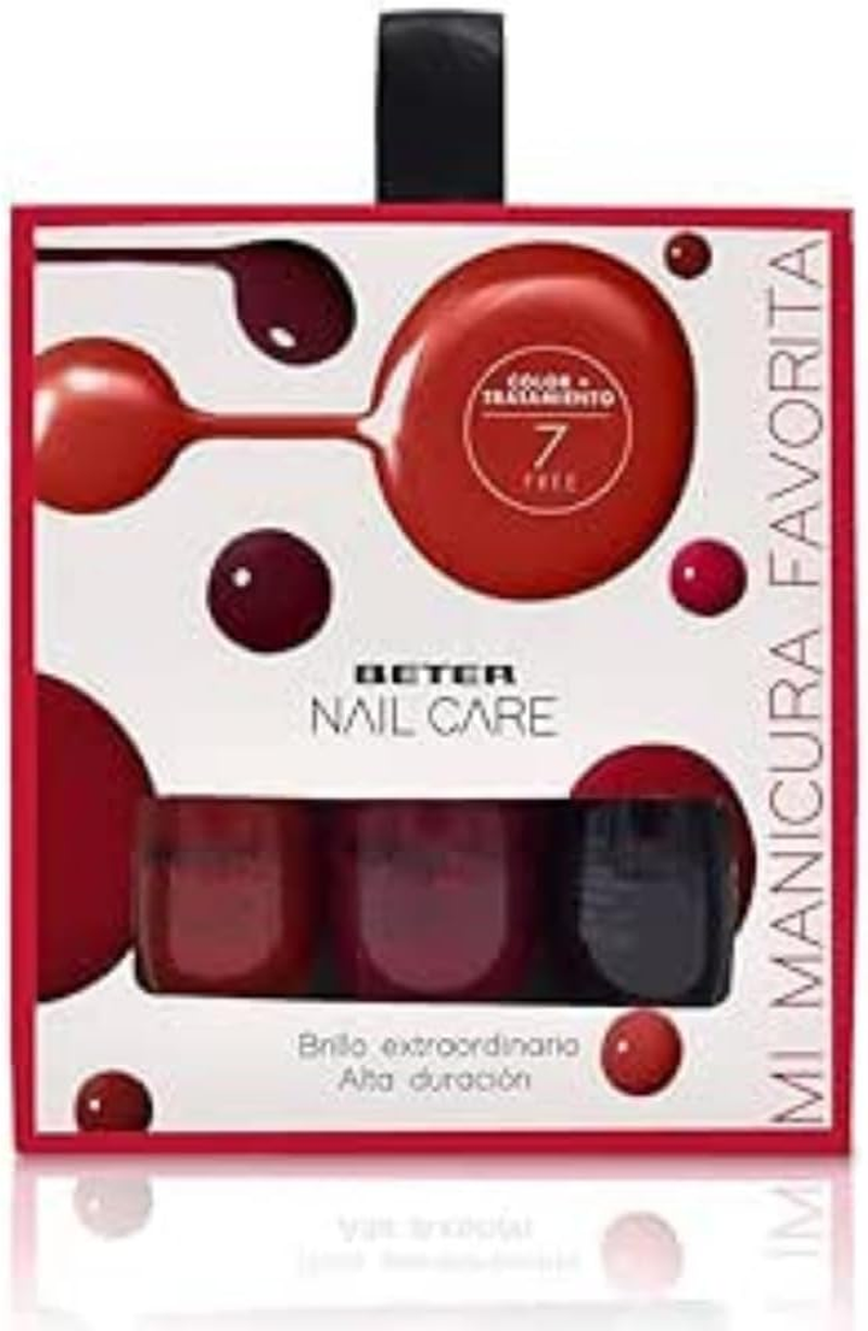 Miniatura: Beter - Pack De 3 Esmaltes Manicura Francesa, Nail Care, Pintauñas, Esmalte De U