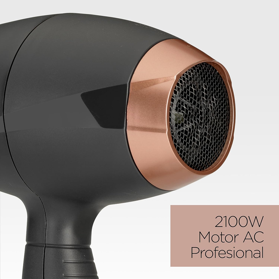 Miniatura: Babyliss Secador De Pelo Smooth Pro Con Difusor - Secador Potente De 2100W, Fabr