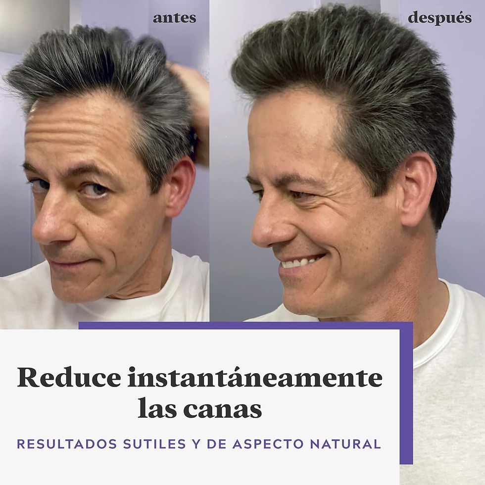 Miniatura: Just for Men Touch of Grey, Tinte Que Reduce Parcialmente Las Canas, Aspecto Nat